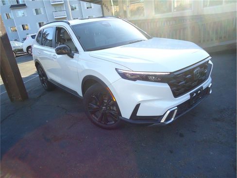 Used 2025 Honda CR-V Sport Touring image 4