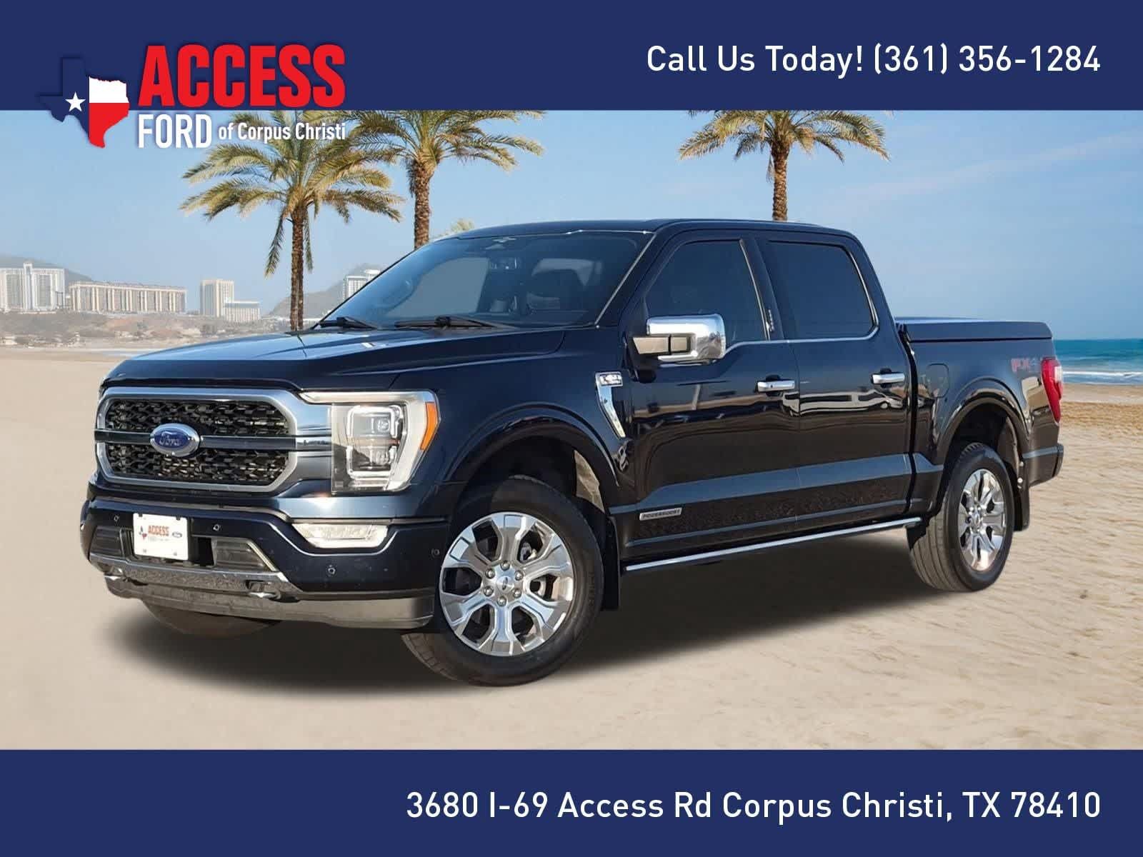 Used 2023 Ford F150 Platinum w/ Equipment Group 701A High AWD/4WD image 1