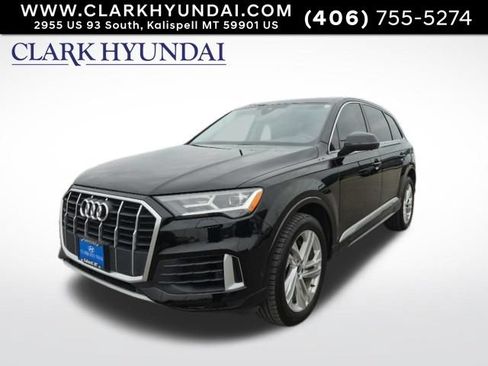 Used 2021 Audi Q7 3.0T Premium Plus AWD/4WD image 1