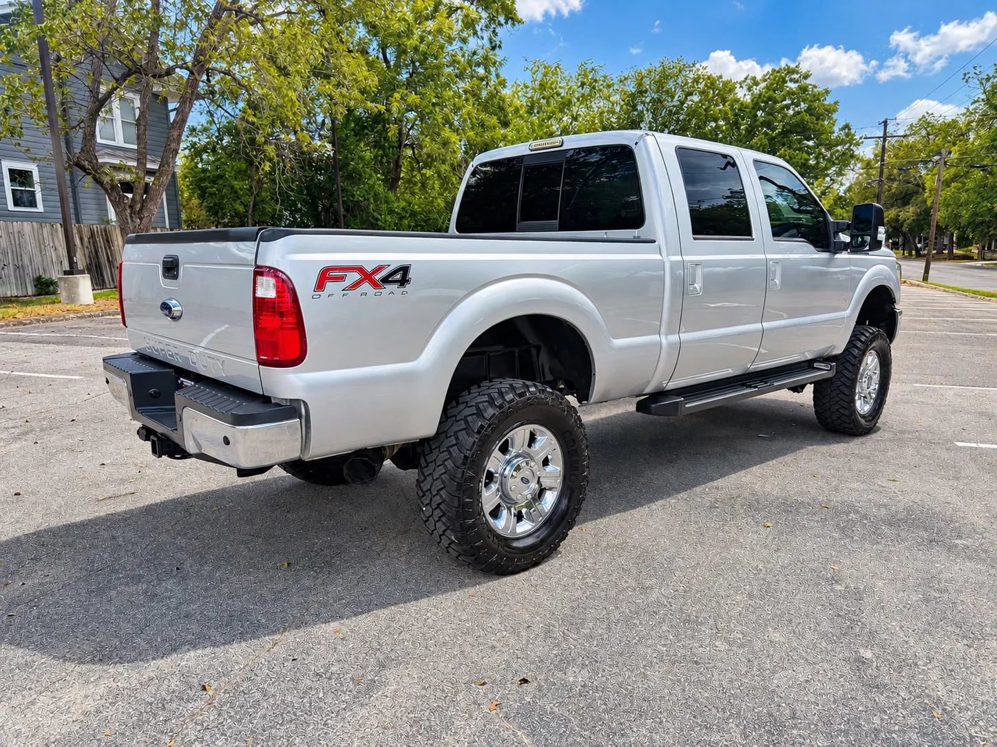 Used 2016 Ford F250 Lariat w/ Lariat Interior Package AWD/4WD image 5