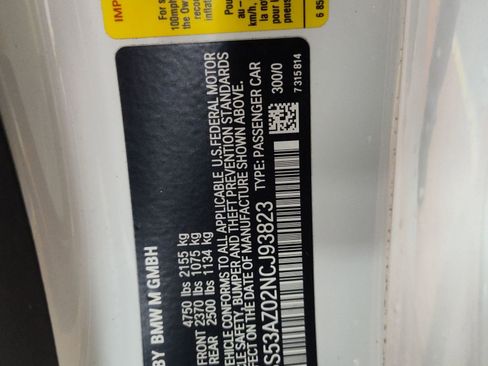 Used 2022 BMW M4 Coupe w/ Parking Assistance Package image 17