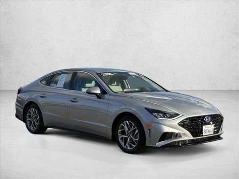 Certified 2021 Hyundai Sonata SEL w/ Cargo Package image 3