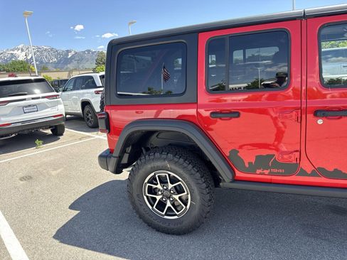 New 2025 Jeep Wrangler Unlimited Rubicon w/ Steel Bumper Group image 14