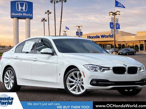 Used 2017 BMW 330e RWD image 1