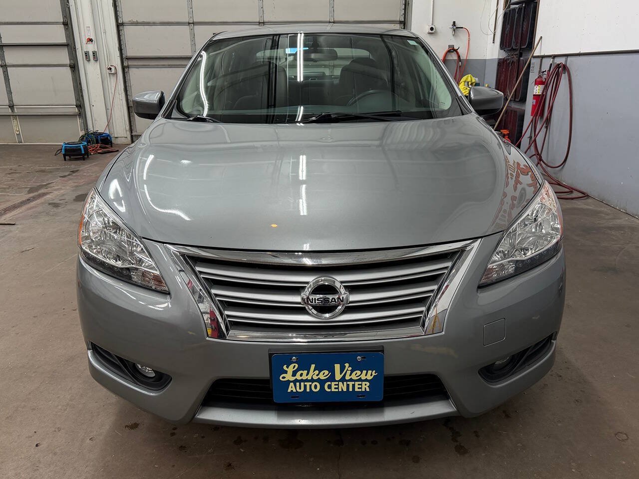 Used 2013 Nissan Sentra SV w/ Driver Pkg FWD image 3