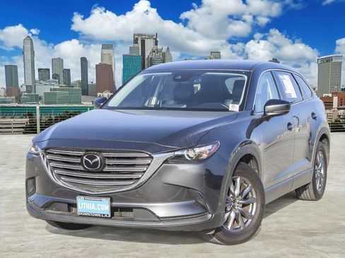Used 2021 MAZDA CX-9 Touring image 1