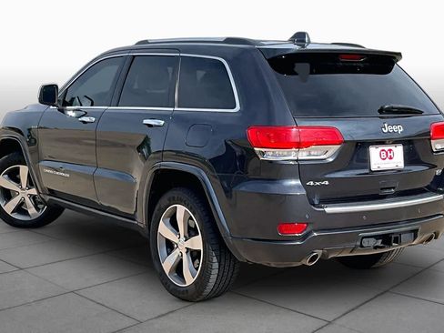 Used 2014 Jeep Grand Cherokee Overland w/ Advanced Technology Group AWD/4WD image 12