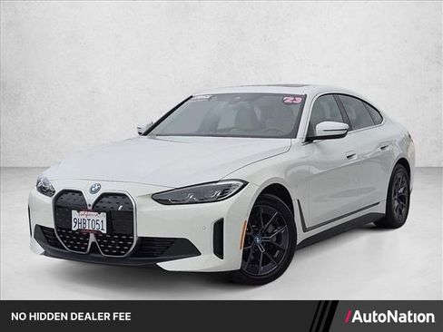 Used 2023 BMW i4 eDrive40 w/ Premium Package RWD image 1