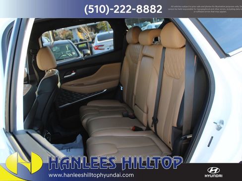 Used 2022 Hyundai Santa Fe Calligraphy image 17