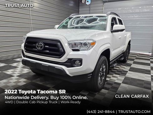 Used 2022 Toyota Tacoma SR AWD/4WD image 41