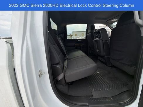 Used 2023 GMC Sierra 2500 SLE w/ SLE Value Package; AWD/4WD image 15