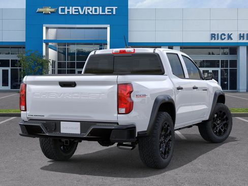 New 2026 Chevrolet Colorado Trail Boss AWD/4WD image 6