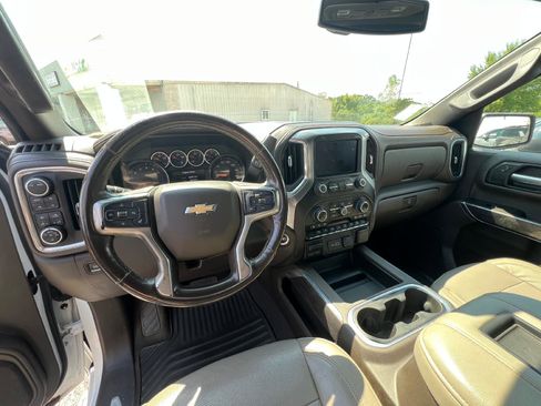 Used 2020 Chevrolet Silverado 1500 LTZ w/ LTZ Texas Edition image 10