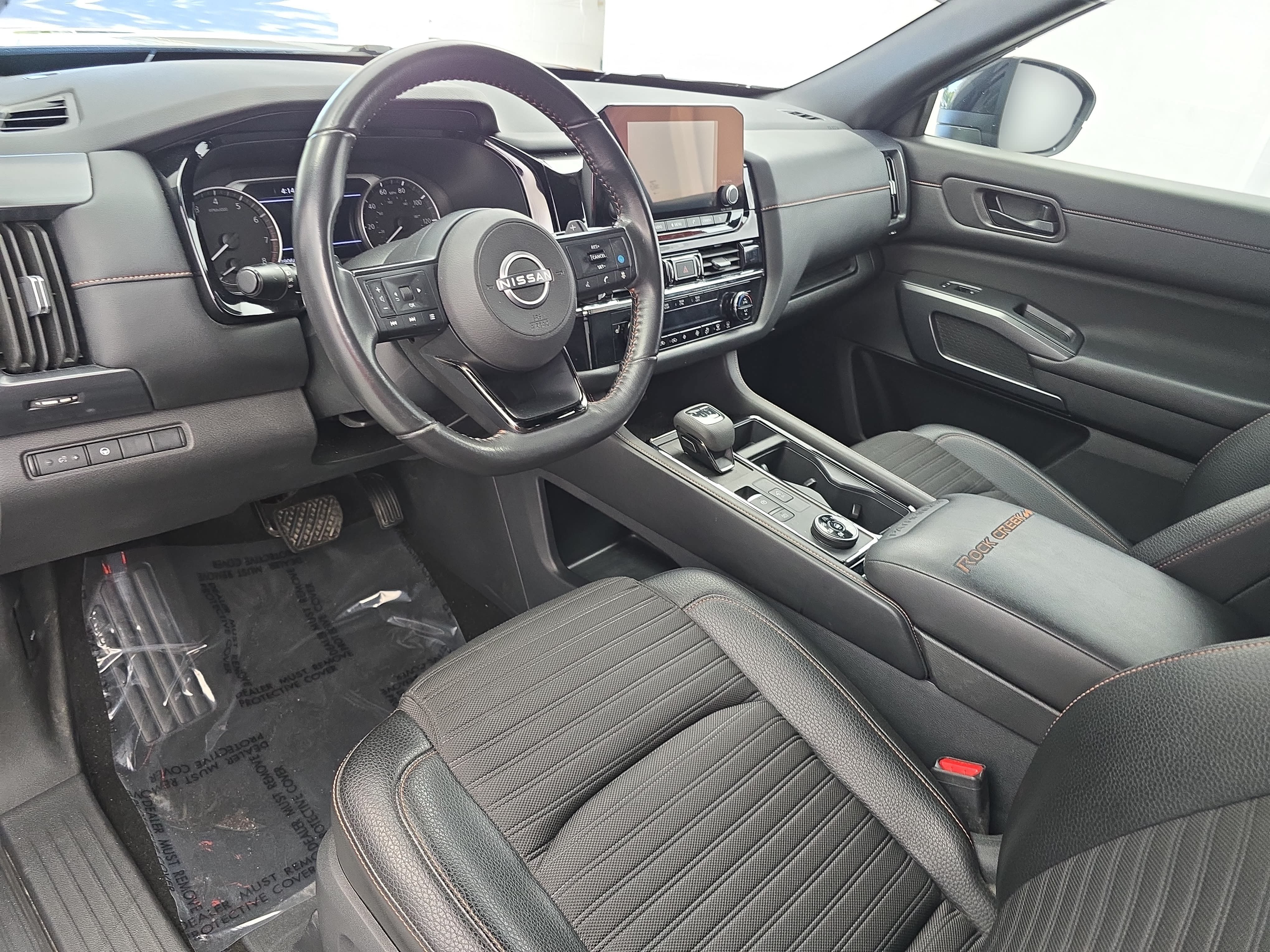 Used 2024 Nissan Pathfinder Rock Creek AWD/4WD image 16