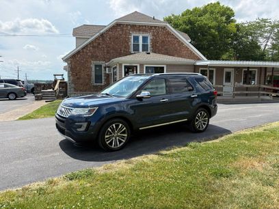 Used 2017 Ford Explorer Platinum
