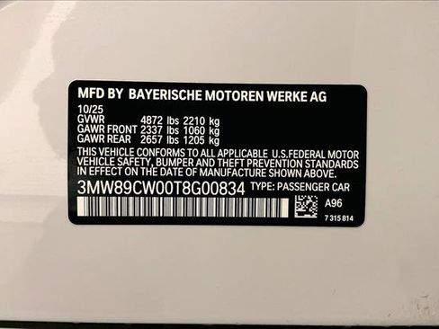 Used 2026 BMW 330i xDrive Sedan w/ Premium Package image 10