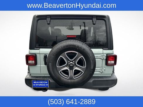 Used 2023 Jeep Wrangler Sport S image 13