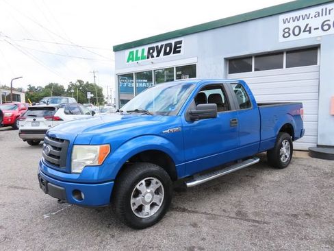 Used 2010 Ford F150 STX AWD/4WD image 1