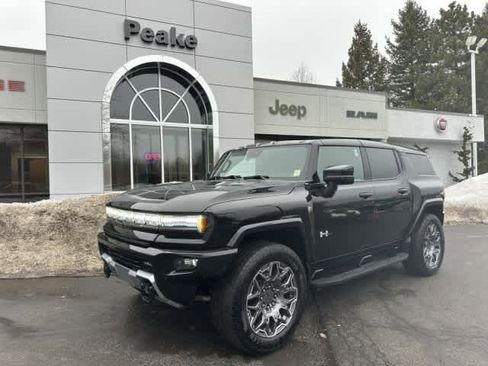 Used 2024 GMC Hummer EV 3X AWD/4WD image 1