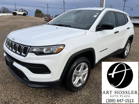 Used 2023 Jeep Compass Sport image 1