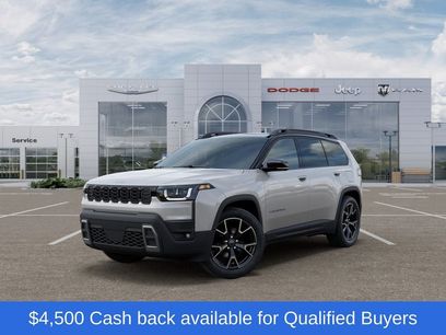 New 2026 Jeep Cherokee Overland