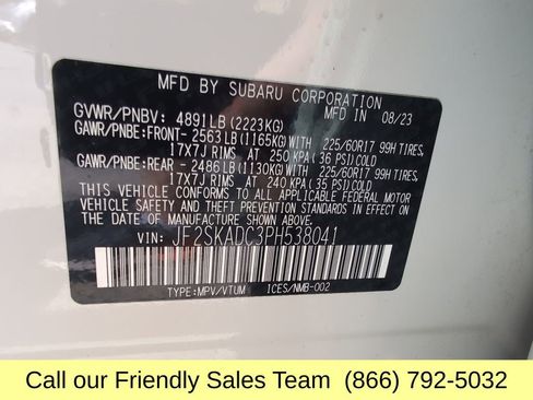 Used 2023 Subaru Forester Premium AWD/4WD image 27