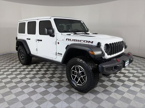 Used 2024 Jeep Wrangler Unlimited Rubicon w/ Technology Group image 1