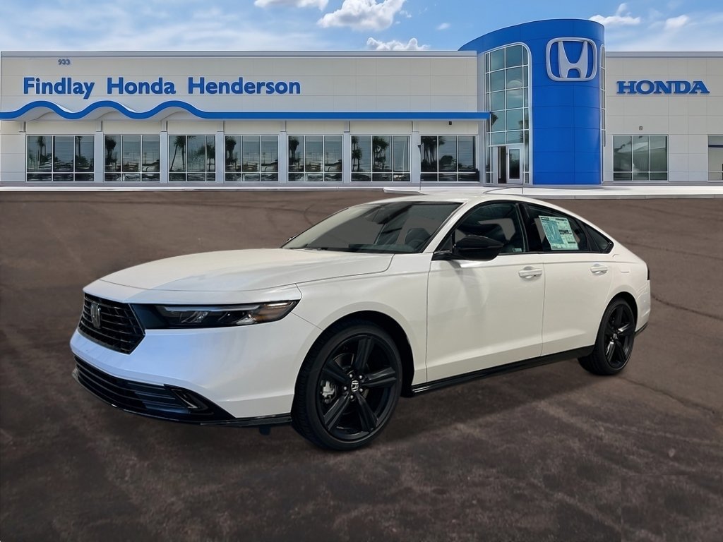 New 2026 Honda Accord Sport image 1