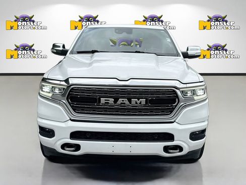 Used 2022 RAM 1500 Limited w/ Body-Colour Bumper Group AWD/4WD image 2