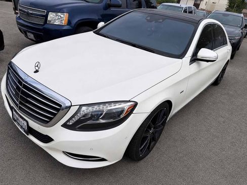 Used 2017 Mercedes-Benz S 550e image 1