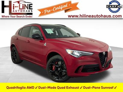 Used 2023 Alfa Romeo Stelvio Quadrifoglio