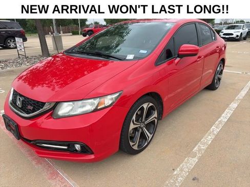 Used 2015 Honda Civic Si image 1