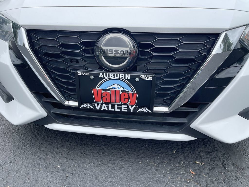 Used 2021 Nissan Sentra SV FWD image 28