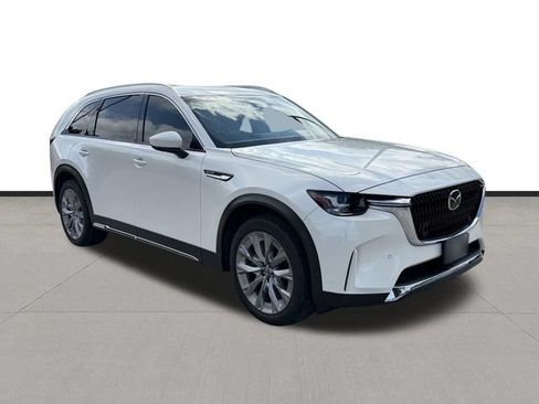 Used 2025 MAZDA CX-90 3.3 Turbo w/ Premium Plus Pkg AWD/4WD image 3