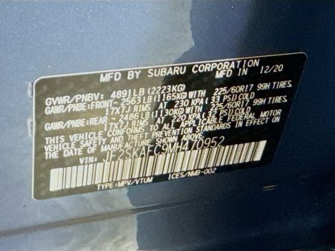 Used 2021 Subaru Forester Premium AWD/4WD image 41