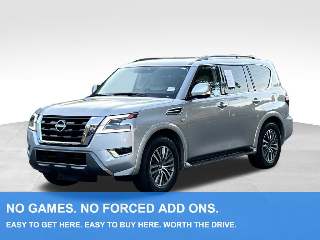 Used 2022 Nissan Armada SL RWD image 1
