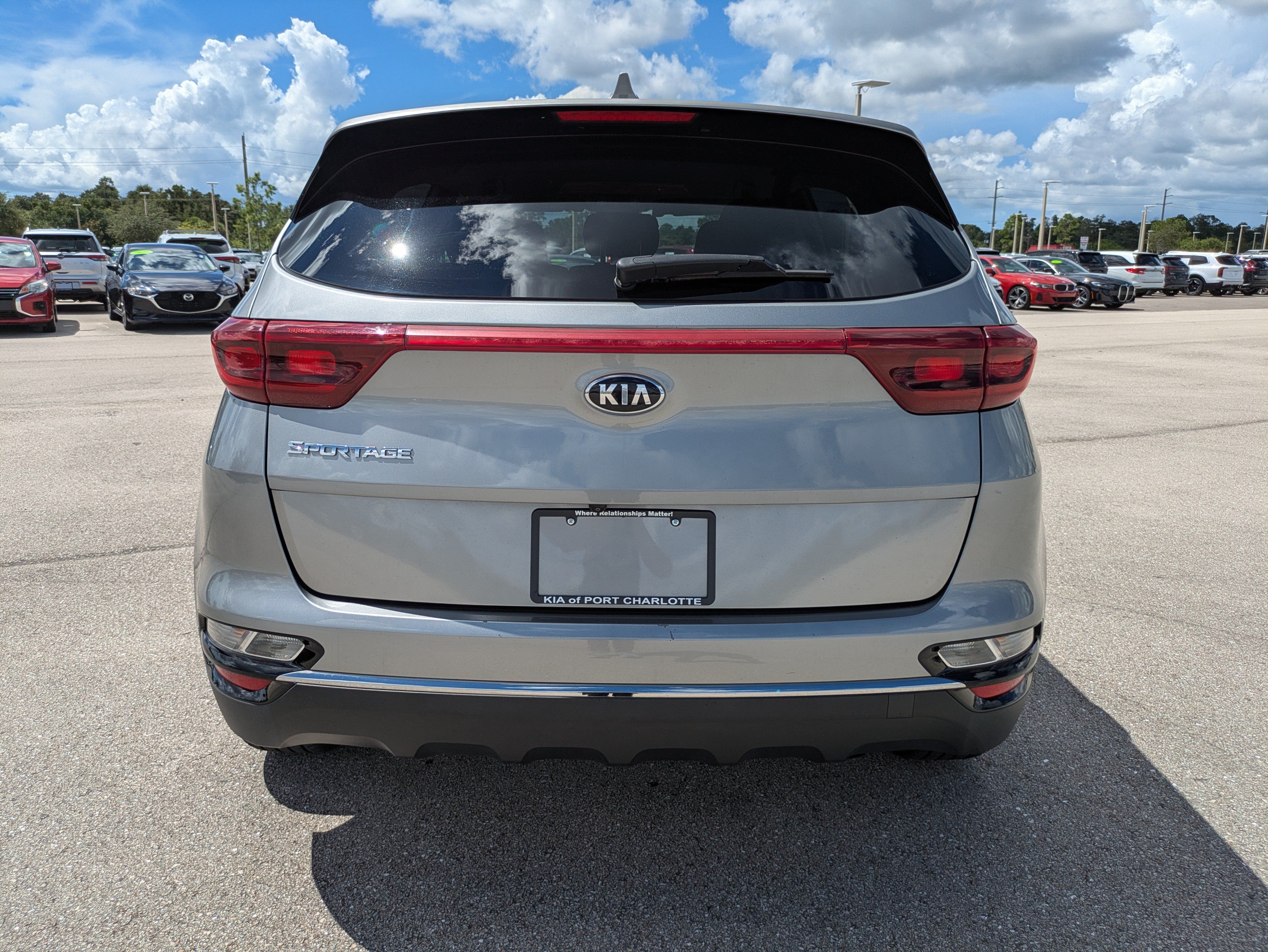 Used 2020 Kia Sportage LX FWD image 5