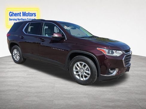 Used 2018 Chevrolet Traverse LT w/ LPO, Floor Liner Package AWD/4WD image 7