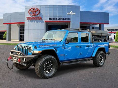Used 2020 Jeep Gladiator Rubicon AWD/4WD image 5