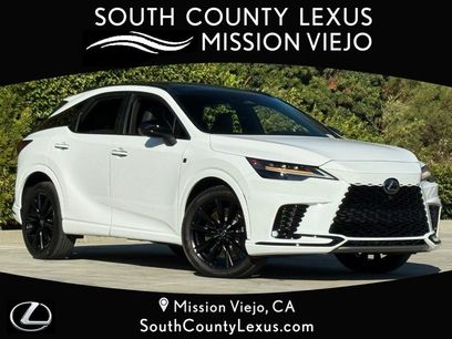 Certified 2024 Lexus RX 500h F Sport