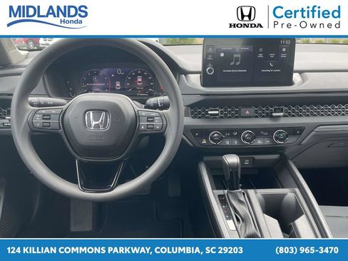 Certified 2026 Honda Accord SE image 11