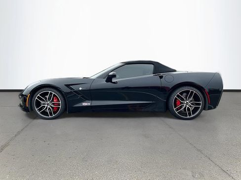 Used 2015 Chevrolet Corvette Stingray Convertible w/ 2LT Preferred Equipment Group image 4