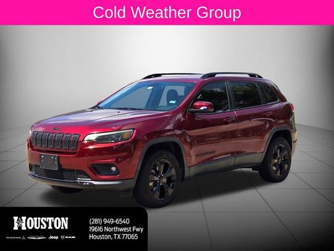 Used 2020 Jeep Cherokee Latitude Plus AWD/4WD image 9