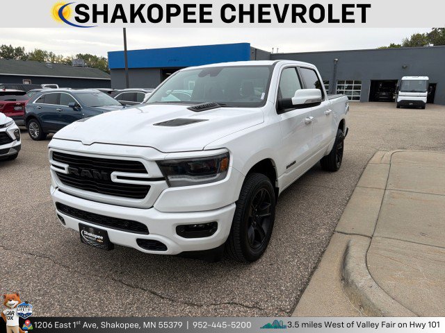 Used 2022 RAM 1500 Sport w/ G/T Package AWD/4WD image 1