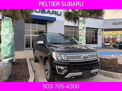 Used 2021 Ford Expedition Max Platinum
