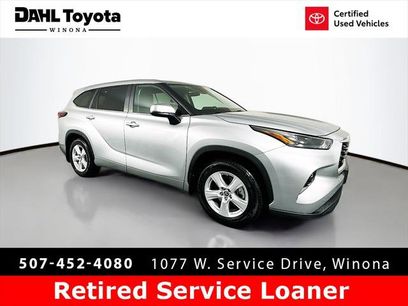 Certified 2024 Toyota Highlander LE