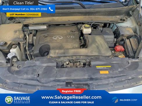 Used 2014 INFINITI QX60 Luxe AWD/4WD image 15