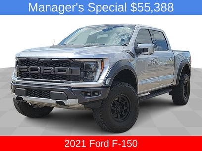 Used 2021 Ford F150 Raptor w/ Equipment Group 801A High