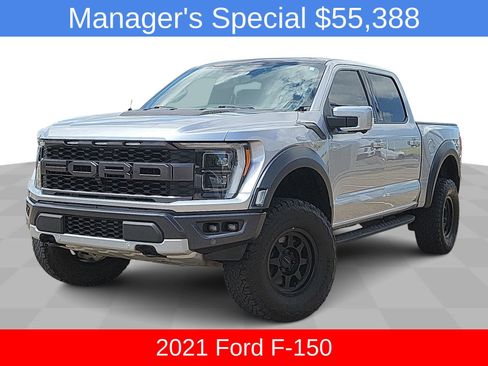 Used 2021 Ford F150 Raptor w/ Equipment Group 801A High AWD/4WD image 1
