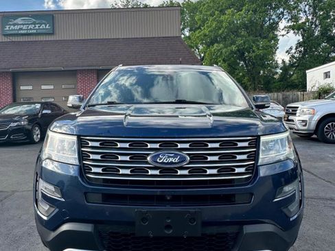 Used 2016 Ford Explorer Limited w/ Equipment Group 301A AWD/4WD image 8